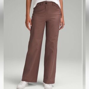 Lululemon City Sleek 5 Pocket High-Rise Wide-Leg Pant